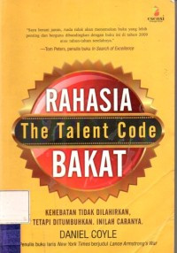 Rahasia bakat : The talent code