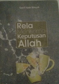 Rela menerima keputusan Allah