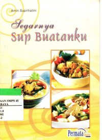 Image of Segarnya sup buatanku