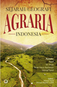 Sejarah /Geografi Agraria Indonesia