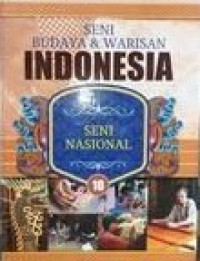 Image of Seni budaya & warisan indonesia : seni nasional 10