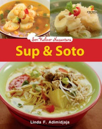 Image of Seri Kuliner Nusntara : Sup dan Soto