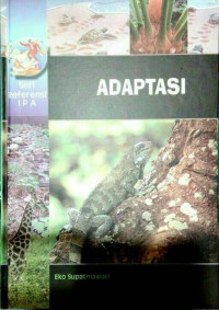 Seri referensi IPA : Adaptasi
