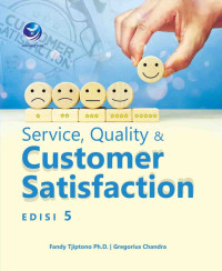 Image of Service, quality & customer satisfaction edisi 5