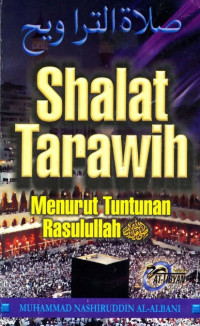 Image of Shalat Tarawih : menurut tuntunan Rasulullah SAW