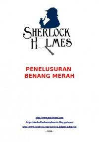 Sherlock holmes : Penelusuran benang merah