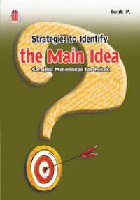 Strategies to identify the main idea
