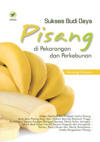 Image of Sukses budi daya pisang di pekarangan dan perkebunan