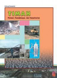 Image of TIMAH :Potensi, penembangan, dan pemanfaatan