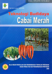 Image of Teknologi Budidaya Cabai Merah