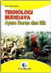 Image of Teknologi budidaya ayam buras dan itik