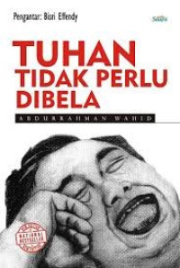 Image of Tuhan tidak perlu di bela