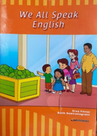 We all speak english