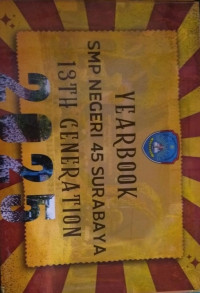 Image of Yearbook SMP Negeri 45 Surabaya 13 th Generation 2025