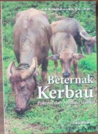 Image of Beternak kerbau : potensi dan analisis usaha