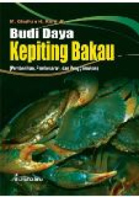 Image of Budi daya kepiting bakau :pembenihan, pembesaran dan penggemukan