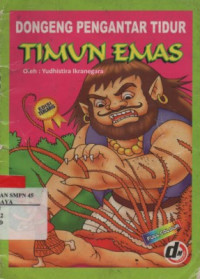 Image of Dongeng pengantar tidur : timun emas