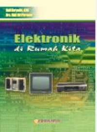 Image of Elektronik di rumah kita