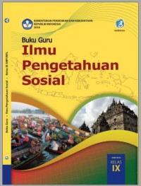Image of Buku guru ilmu pengetahuan sosial smp/mts kelas IX