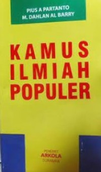 Image of Kamus ilmiah populer