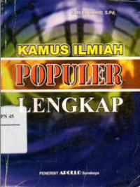 Image of Kamus ilmiah populer lengkap