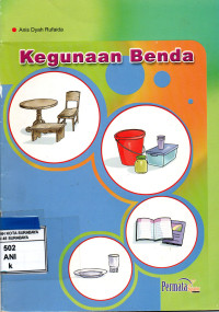 Kegunaan Benda