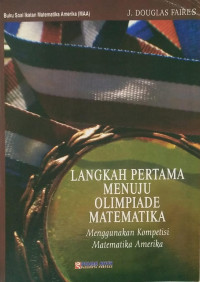 Langkah pertama menuju olempiade matematika