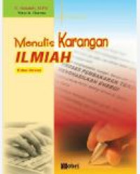 Menulis karangan ilmiah