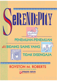 Serendipity penemuan-penemuan di bidang sains yang tidak disengaja